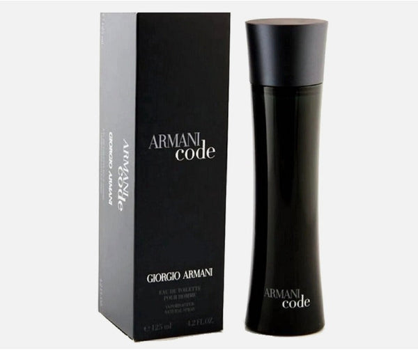 ARMANI CODE * Giorgio Armani 4.2 oz / 125 ml Eau de Toilette Men Cologne Spray - Vanrique