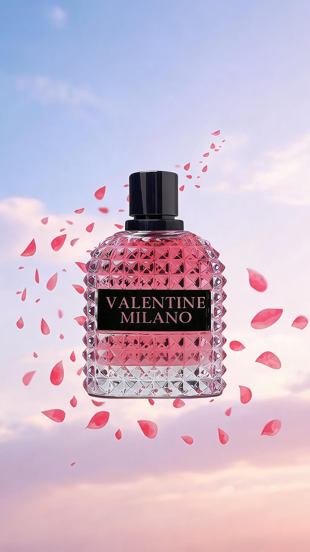 Valentine Milano Women's Eau de Parfum – 100 ml (3.4 fl oz)