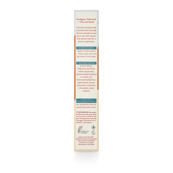 Good Chemistry Unknown Legend Eau de Parfum Travel Spray – 0.33 fl oz (10 ml)