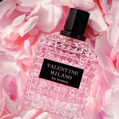 Valentine Milano Women's Eau de Parfum – 100 ml (3.4 fl oz)