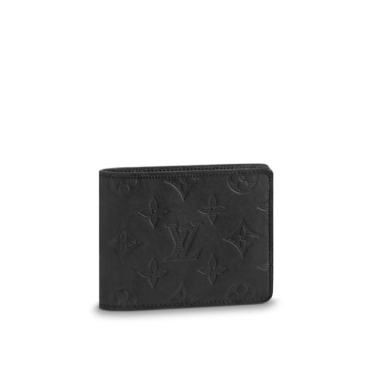 Louis Vuitton Mens Wallet Black Monogram Shadow Noir, Box, Dust Bag & COA New - Vanrique