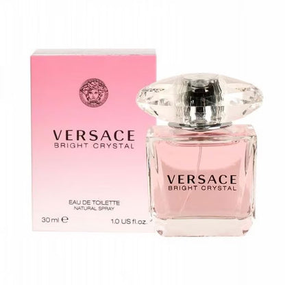 Versace Bright Crystal Eau de Toilette for Women – 0.17 oz (5 ml)