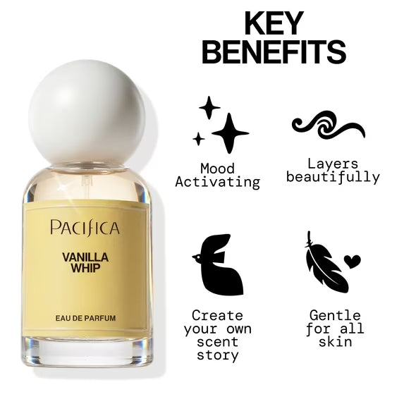 Pacifica Vanilla Whip Eau de Parfum, 1 fl oz