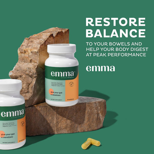 Emma Relief Supplement Konsciens Keto for Gut Bloating 60 Capsules· ( pack of 2 )