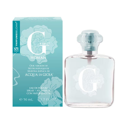 ParfumsBelcam G’eàu Woman Eau de Parfum – 1.7 fl oz (50 ml)