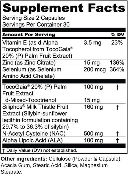 1MD Nutrition 1MD LiverMD - Liver Support Supplement , 60 Capsules (3-Pack)