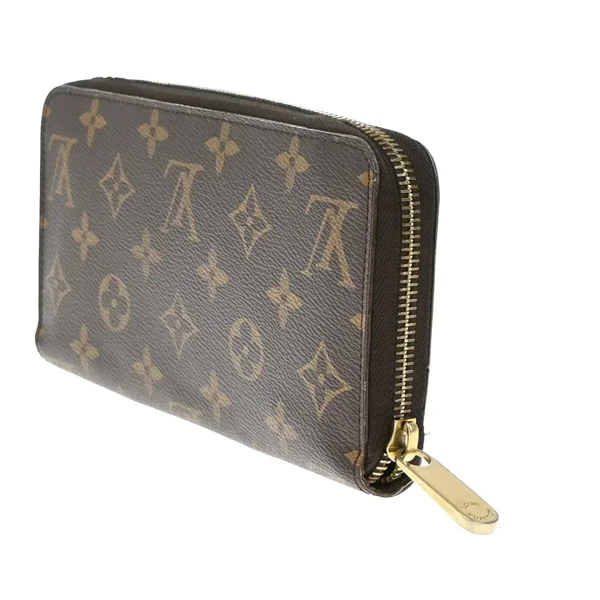 Louis Vuitton Monogram Zippy Long Wallet – Brown Leather Zip Around | M60017 - Vanrique