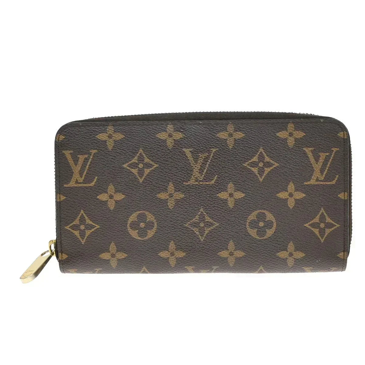 Louis Vuitton Monogram Zippy Long Wallet – Brown Leather Zip Around | M60017 - Vanrique