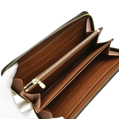 Louis Vuitton Monogram Zippy Long Wallet – Brown Leather Zip Around | M60017 - Vanrique