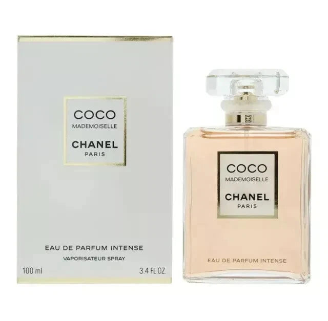 CHANEL Coco Mademoiselle Eau de Parfum Intense 3.4 oz / 100ml | New Sealed Box