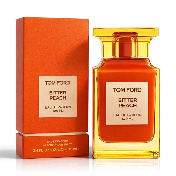 TOM FORD Bitter Peach Eau de Parfum Spray – Unisex Luxury Perfume, 1.7 oz or 3.4 oz | Open Box