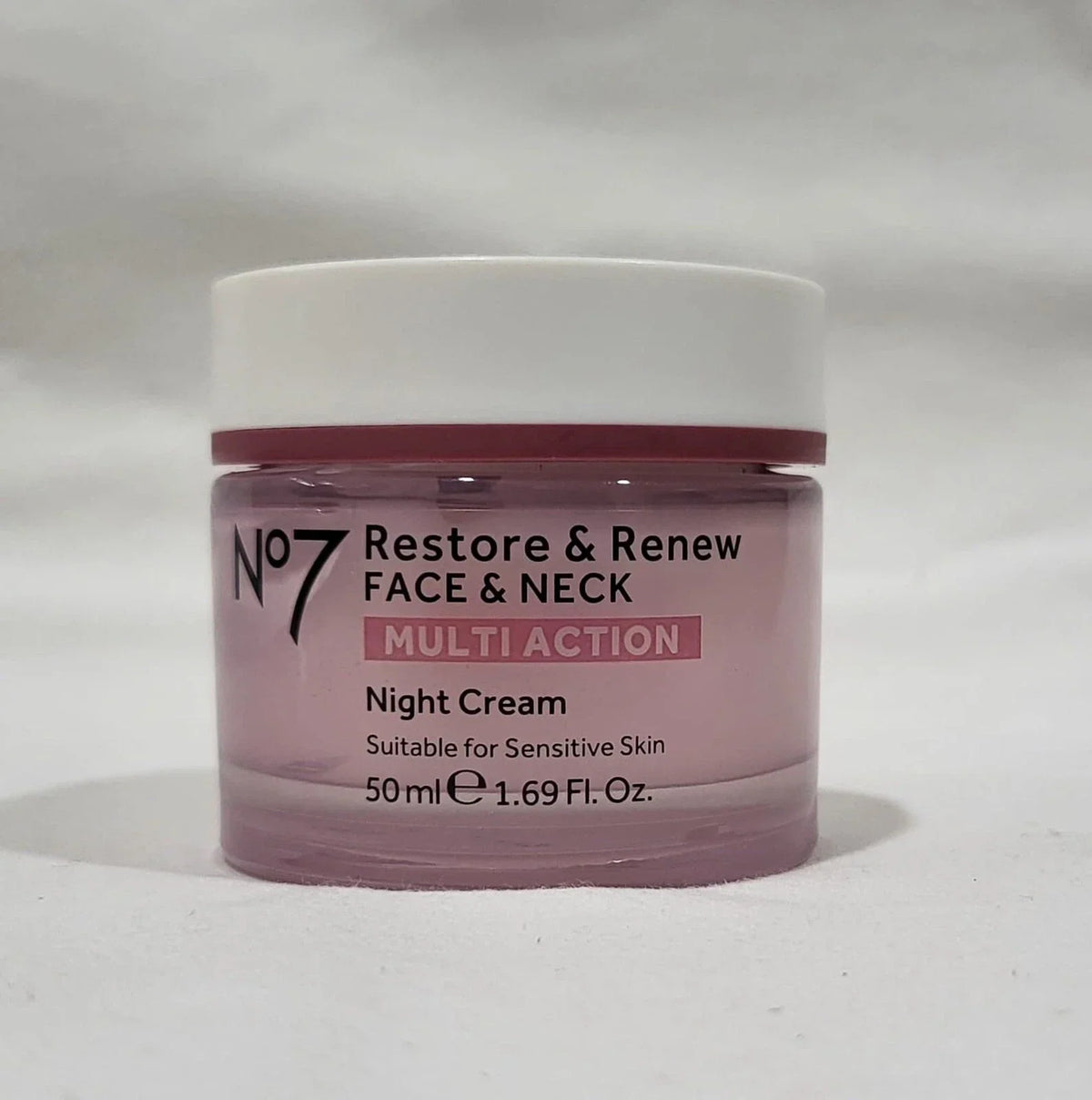 No7 Restore & Renew Multi Action Night Cream 1.69 oz