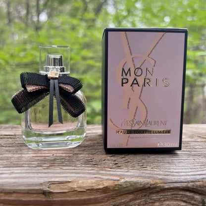 Yves Saint Laurent Mon Paris Eau de Parfum Spray for Women – 3.0 FL OZ / 90 mL