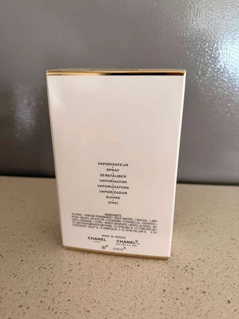CHANEL Coco Mademoiselle Eau de Parfum Spray for Women, 3.4 fl oz (100 ml)