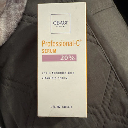 Obagi Professional-C 20% Vitamin C Facial Serum – 30ml / 1 oz | Sealed