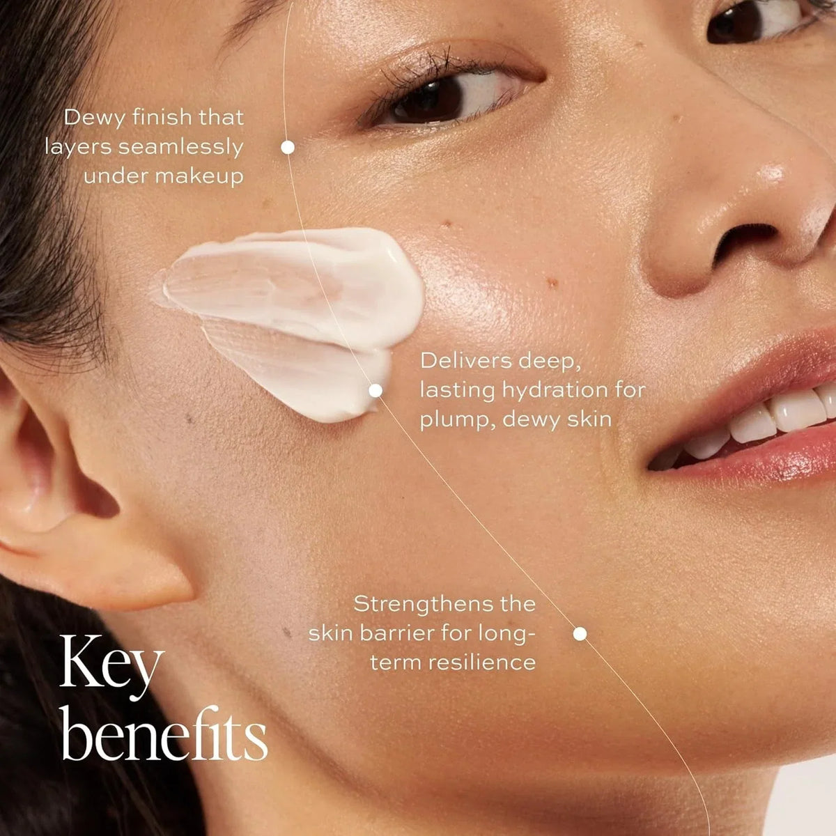 DIME Beauty Dewy Day Cream Facial Moisturizer