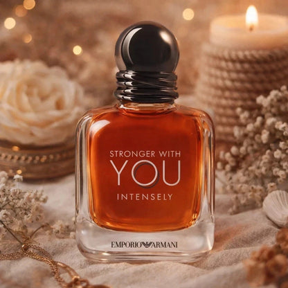 Emporio Armani Stronger With You Absolutely Parfum for Men 3.4 oz / 100ml | NIB