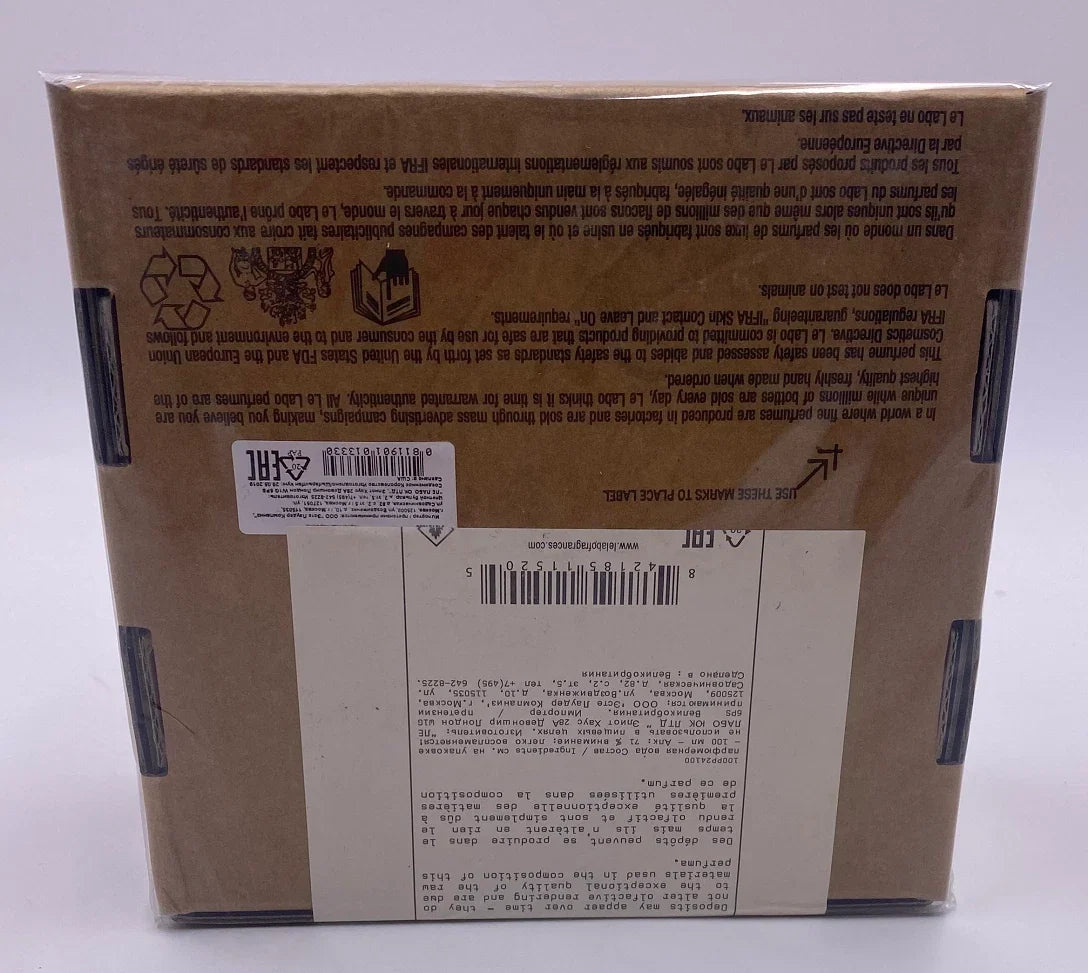 Le Labo another 13 3.4 oz/100ml Eau de Parfum Spray for Unisex EDP Spray New Box