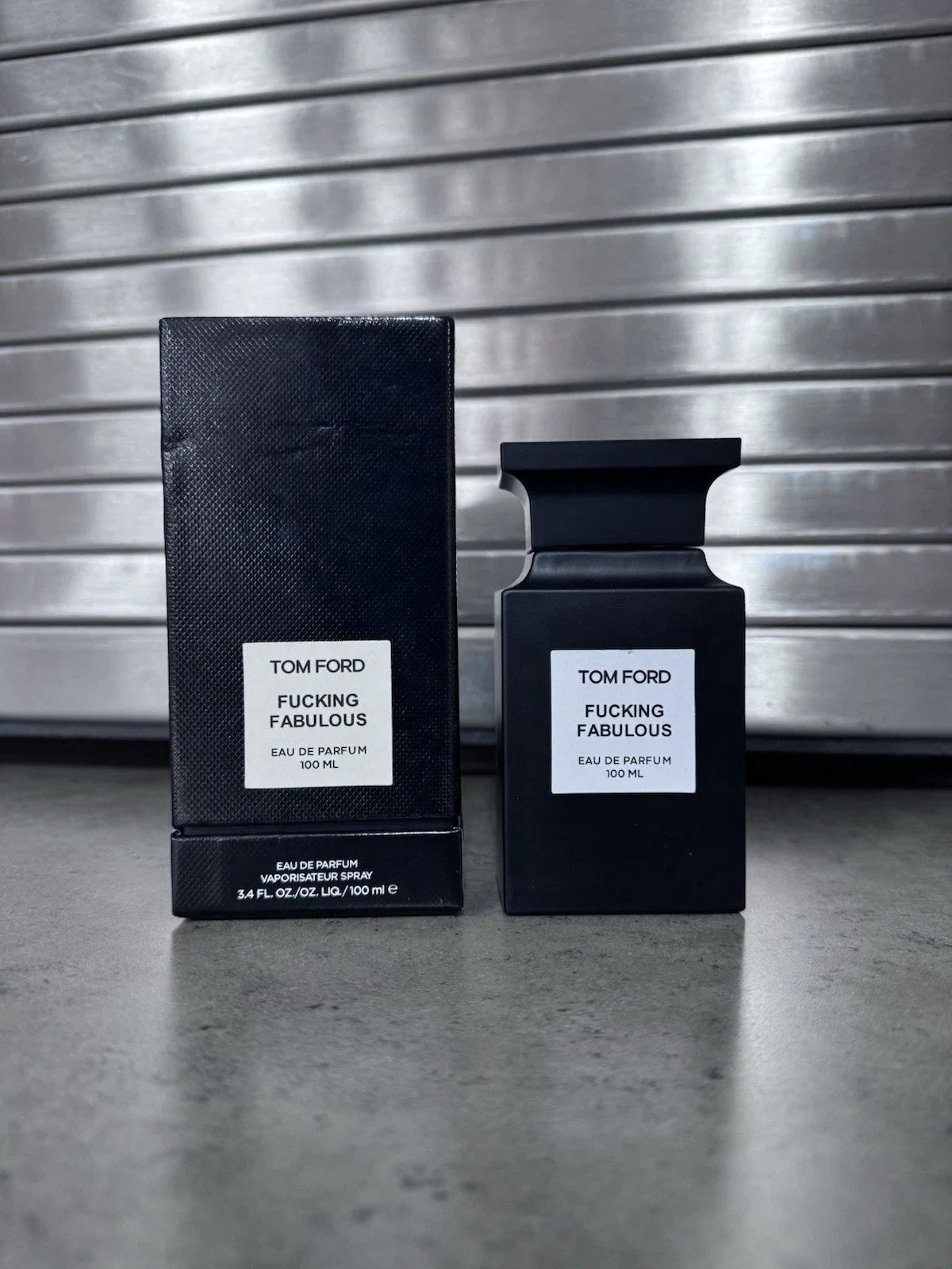 TOM FORD Fucking Fabulous Eau de Parfum – 3.4 oz / 100ml Unisex Luxury Perfume
