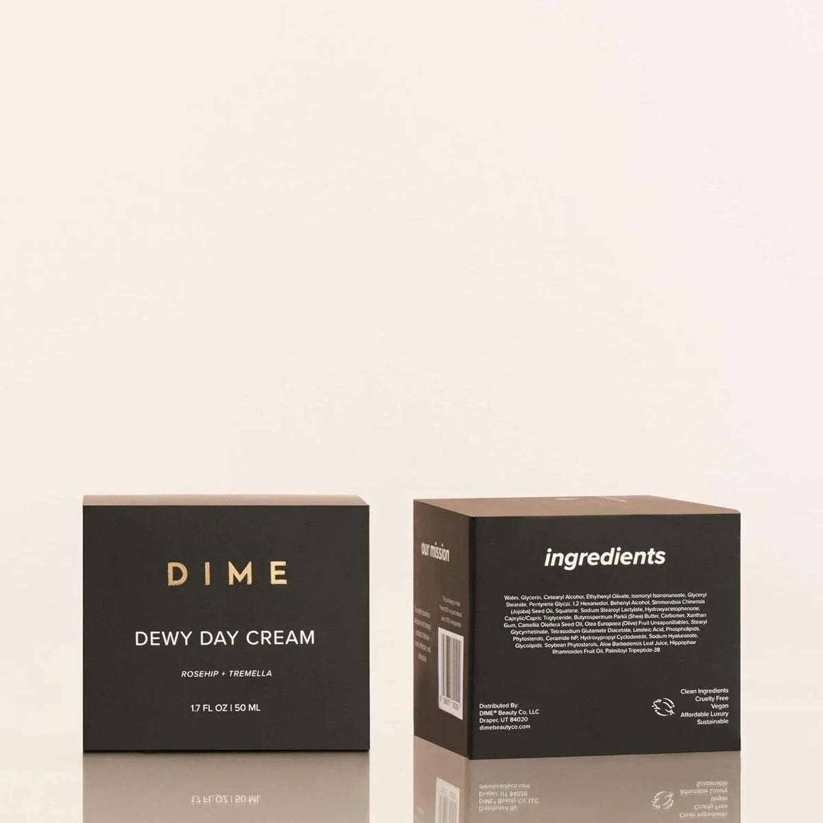 DIME Beauty Dewy Day Cream Facial Moisturizer