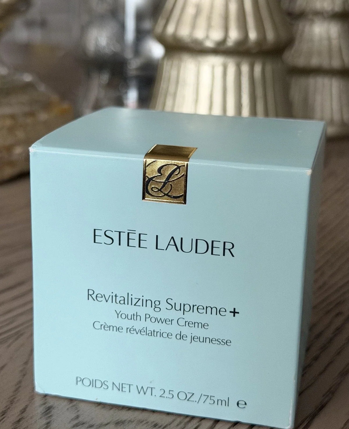 Estée Lauder Revitalizing Supreme+ Youth Power Creme – 2.5 oz / 75ml, Anti-Aging Facial Moisturizer