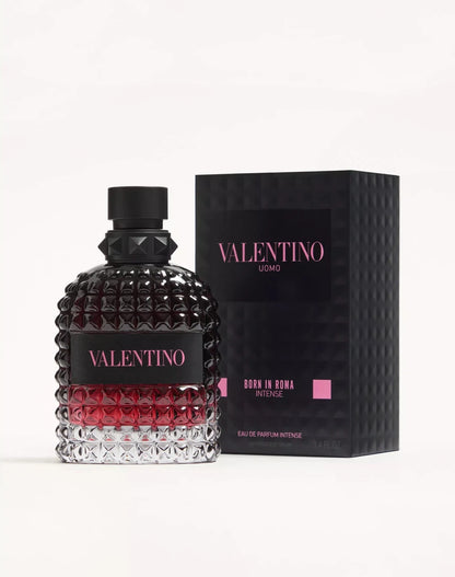 Valentino Uomo Born in Roma Intense Eau de Parfum for Men 3.4 oz / 100ml | Luxury Fragrance