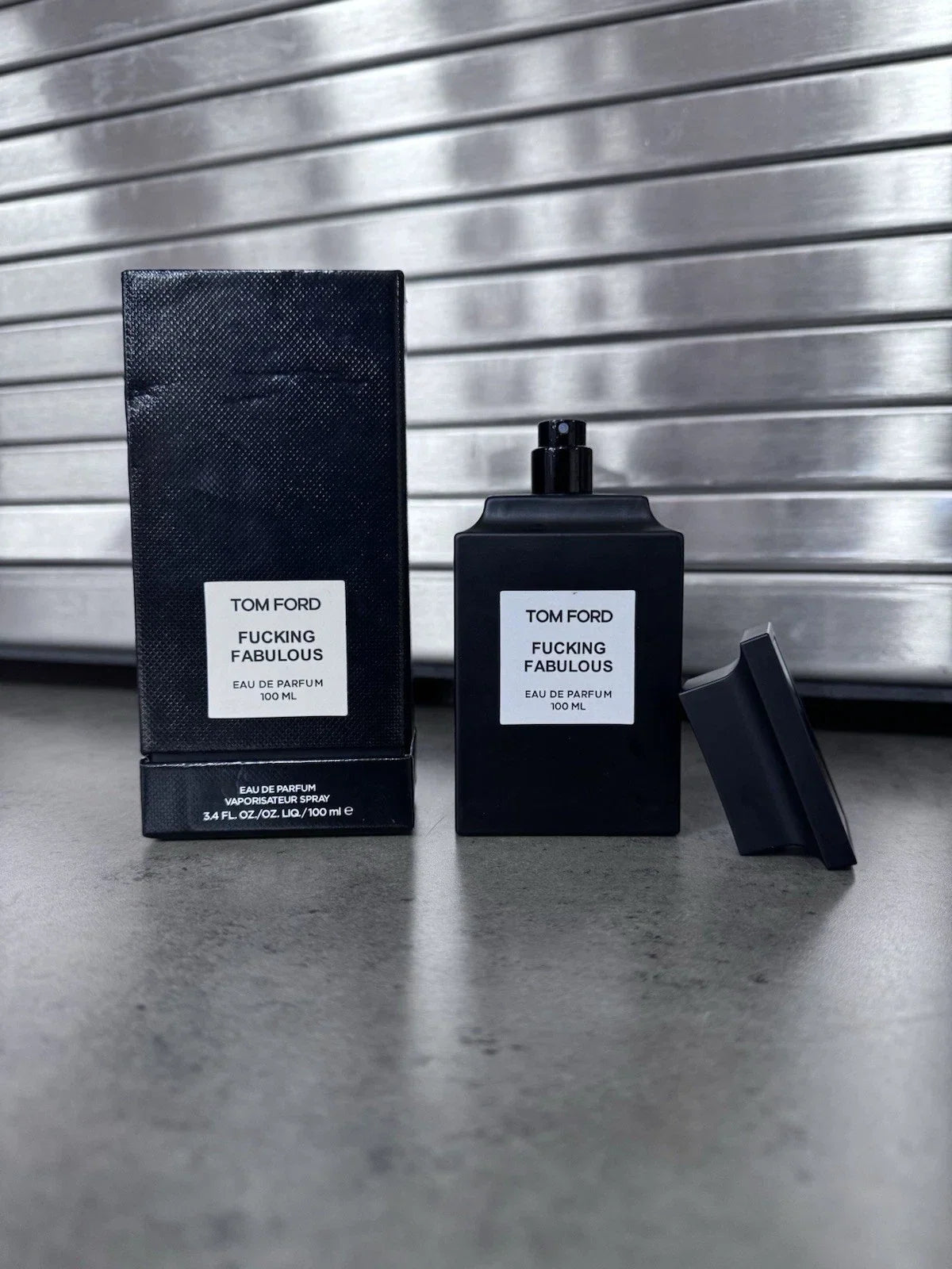 TOM FORD Fucking Fabulous Eau de Parfum – 3.4 oz / 100ml Unisex Luxury Perfume