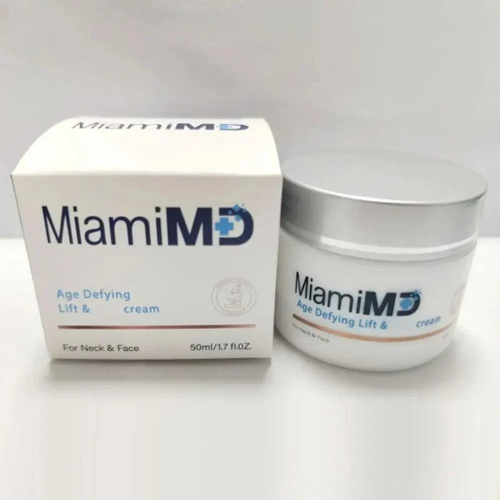 MiamiMD Age-Defying Lift &amp; Firm Cream for Neck and Face – 50ml / 1.7 fl oz