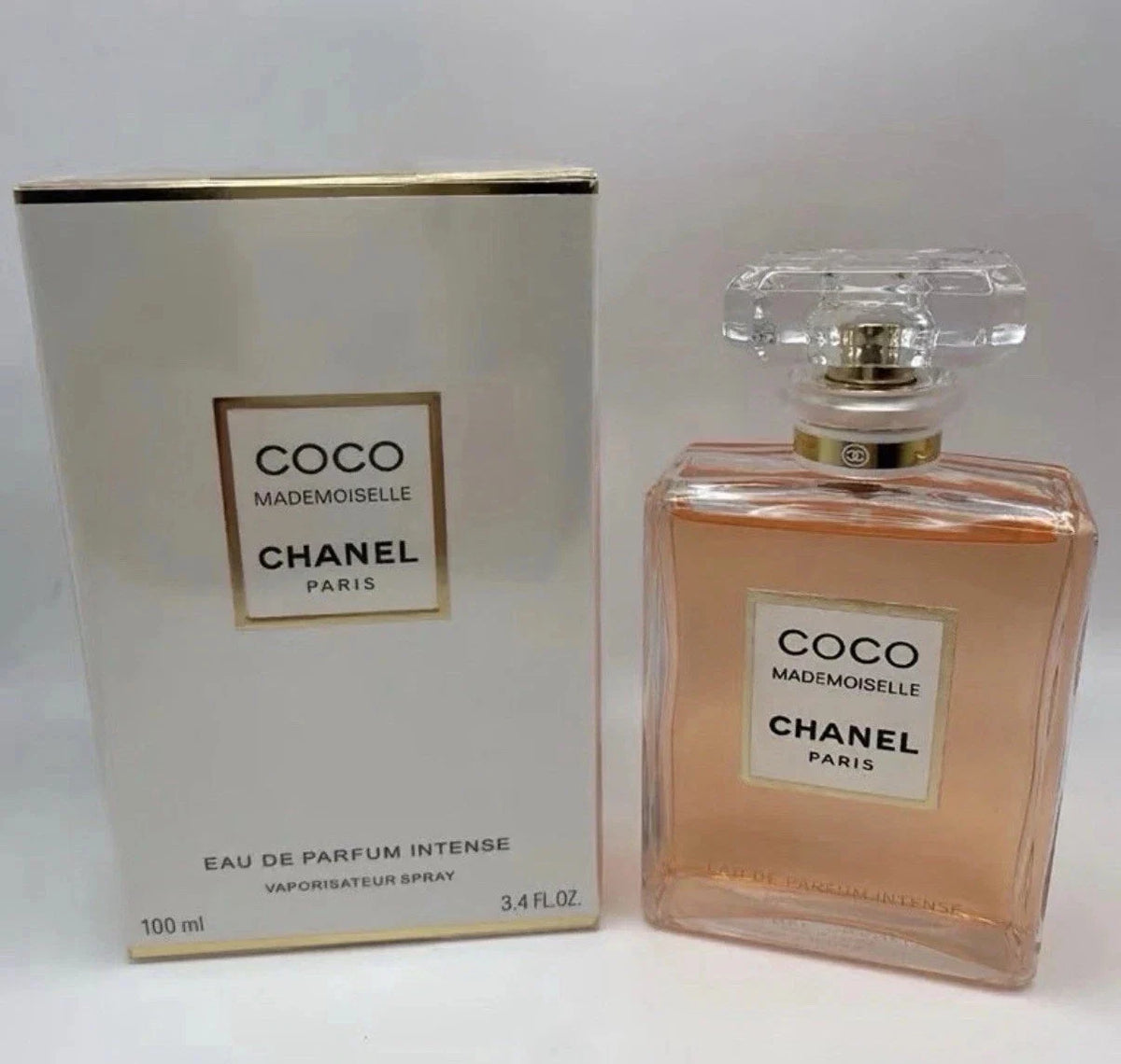 CHANEL Coco Mademoiselle Eau de Parfum Spray for Women, 3.4 fl oz (100 ml)
