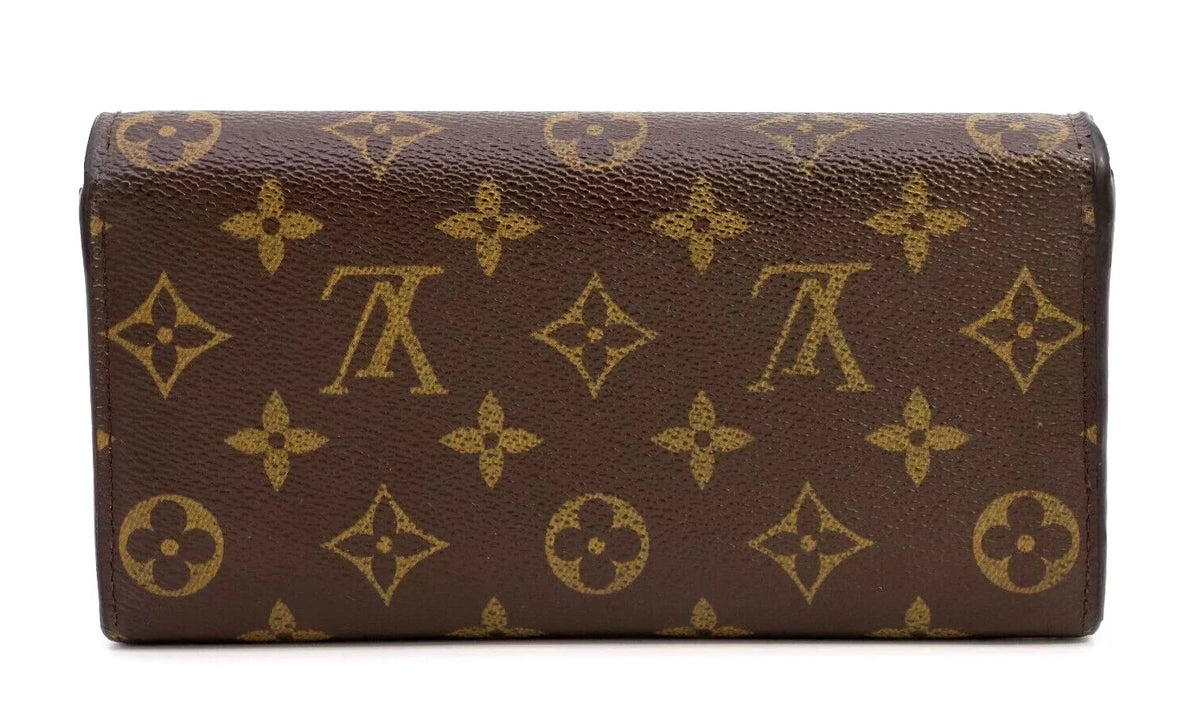 Louis Vuitton Sarah Monogram Wallet – Limited Edition M61734 – Brown – Rare - Vanrique