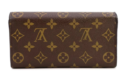 Louis Vuitton Sarah Monogram Wallet – Limited Edition M61734 – Brown – Rare - Vanrique