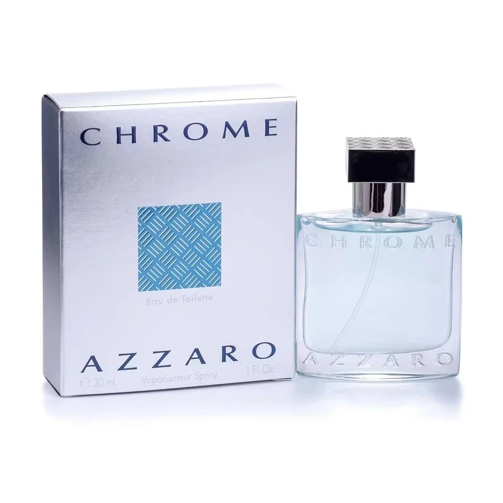 Azzaro Chrome Eau de Toilette for Men – 30 ml / 1.0 fl oz