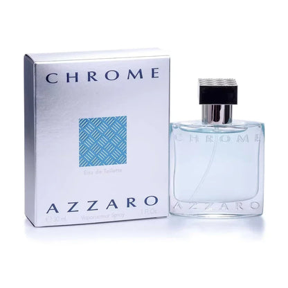 Azzaro Chrome Eau de Toilette for Men – 30 ml / 1.0 fl oz