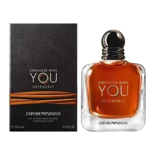 Emporio Armani Stronger With You Absolutely Parfum for Men 3.4 oz / 100ml | NIB