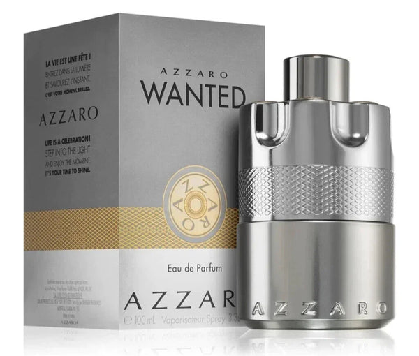 Azzaro Wanted Eau de Parfum EDP Spray 100ml for Men Luxury Woody Fragrance