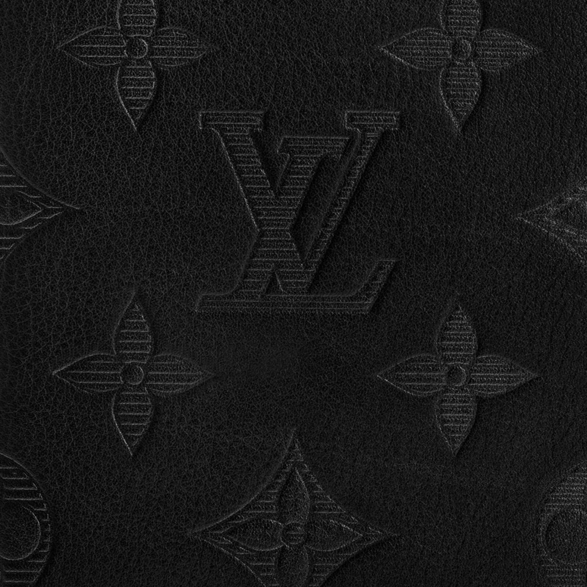Louis Vuitton Men's Wallet – Monogram Shadow Noir – Black – Box, Dust Bag &amp; COA