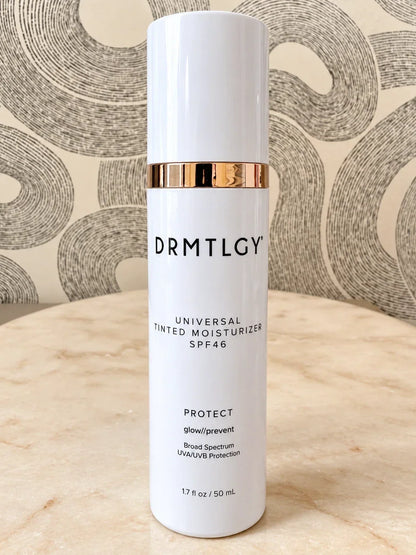 DRMTLGY Universal Tinted SPF 46 Moisturizer – 1.7 fl oz / 50 ml
