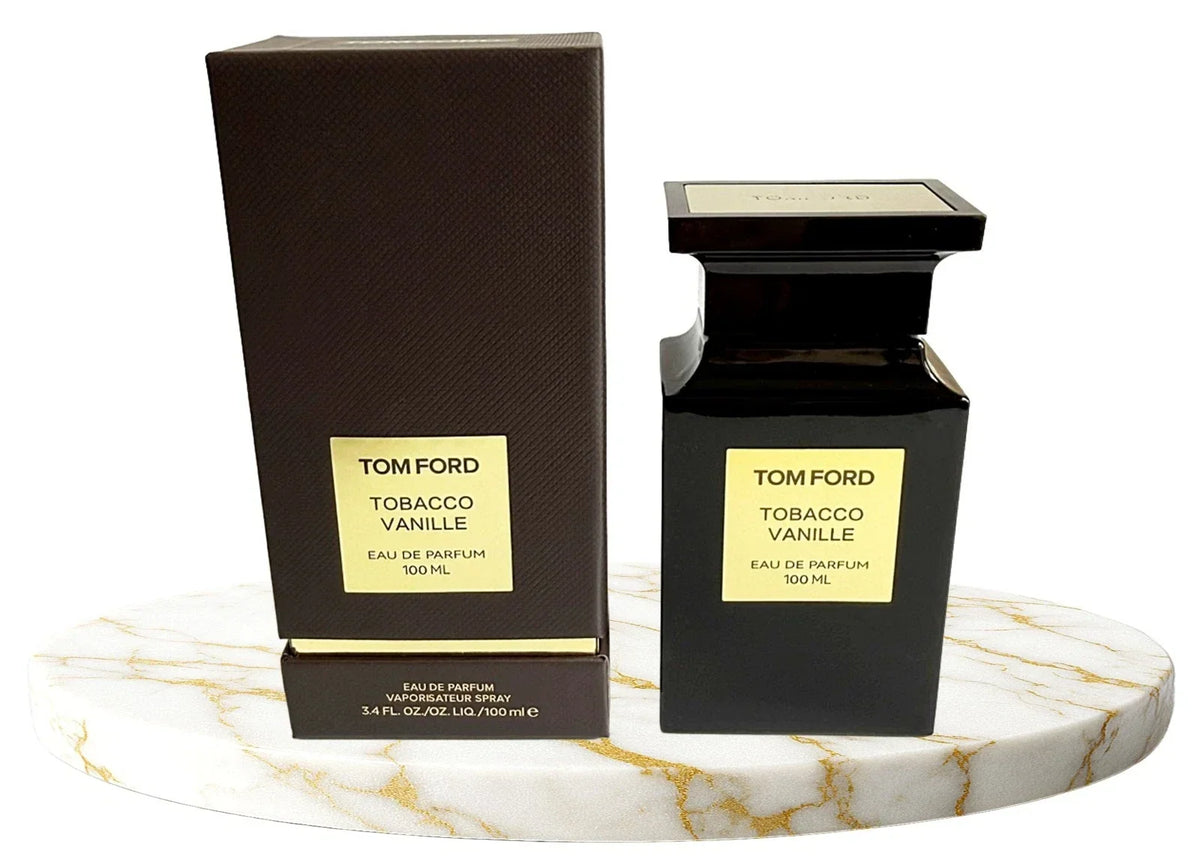 TOM FORD Tobacco Vanille Eau de Parfum – 3.4 oz / 100ml Luxury Perfume | Sealed Box