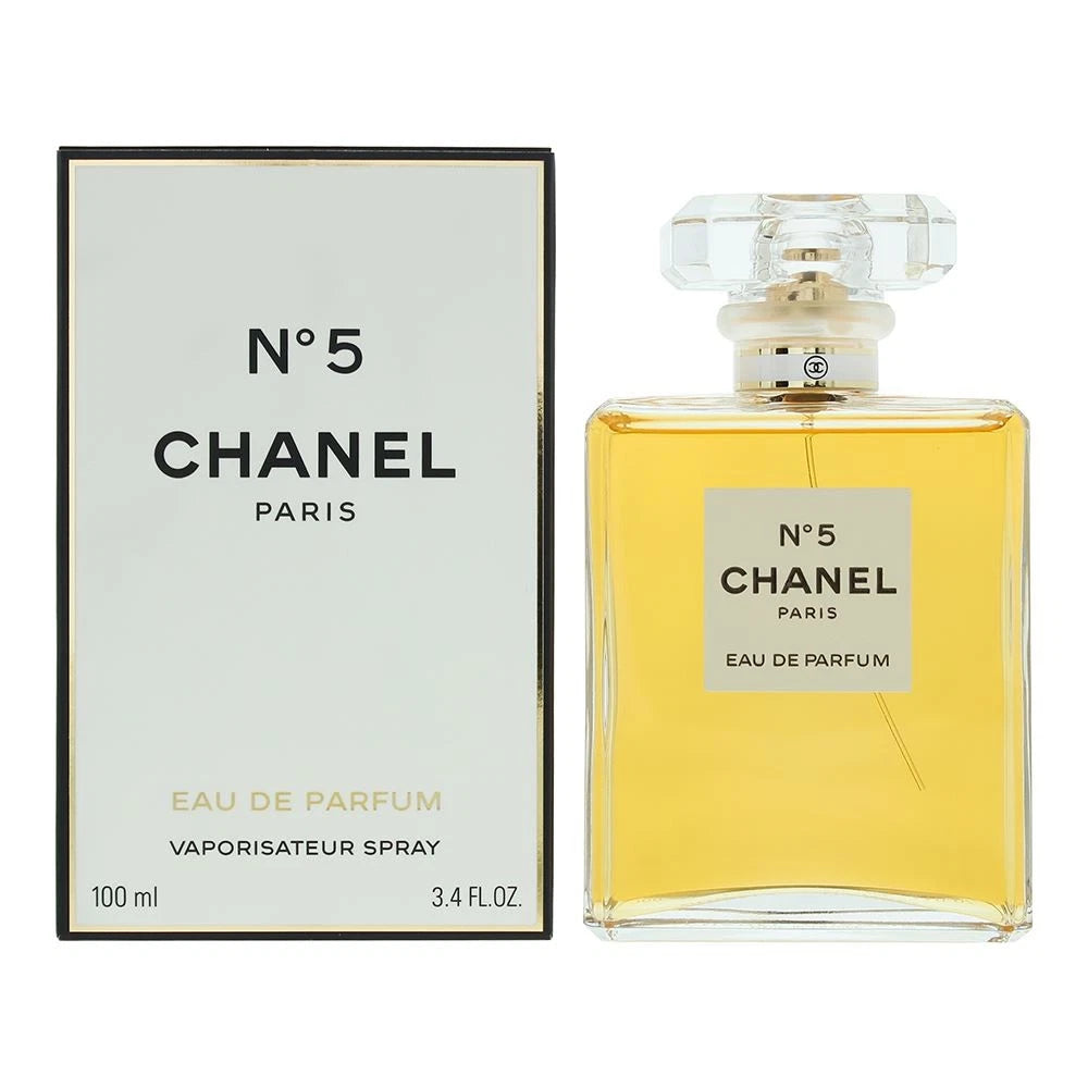 CHANEL N°5 Eau de Parfum for Women 3.4 oz / 100ml | Luxury Fragrance