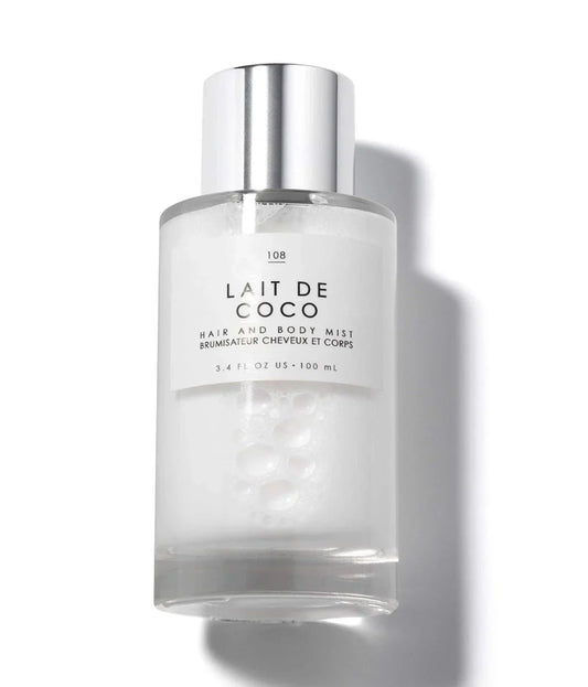 Le Monde Gourmand Lait De Coco 108 Hair & Body Eau de Toilette – 100ml - Vanrique