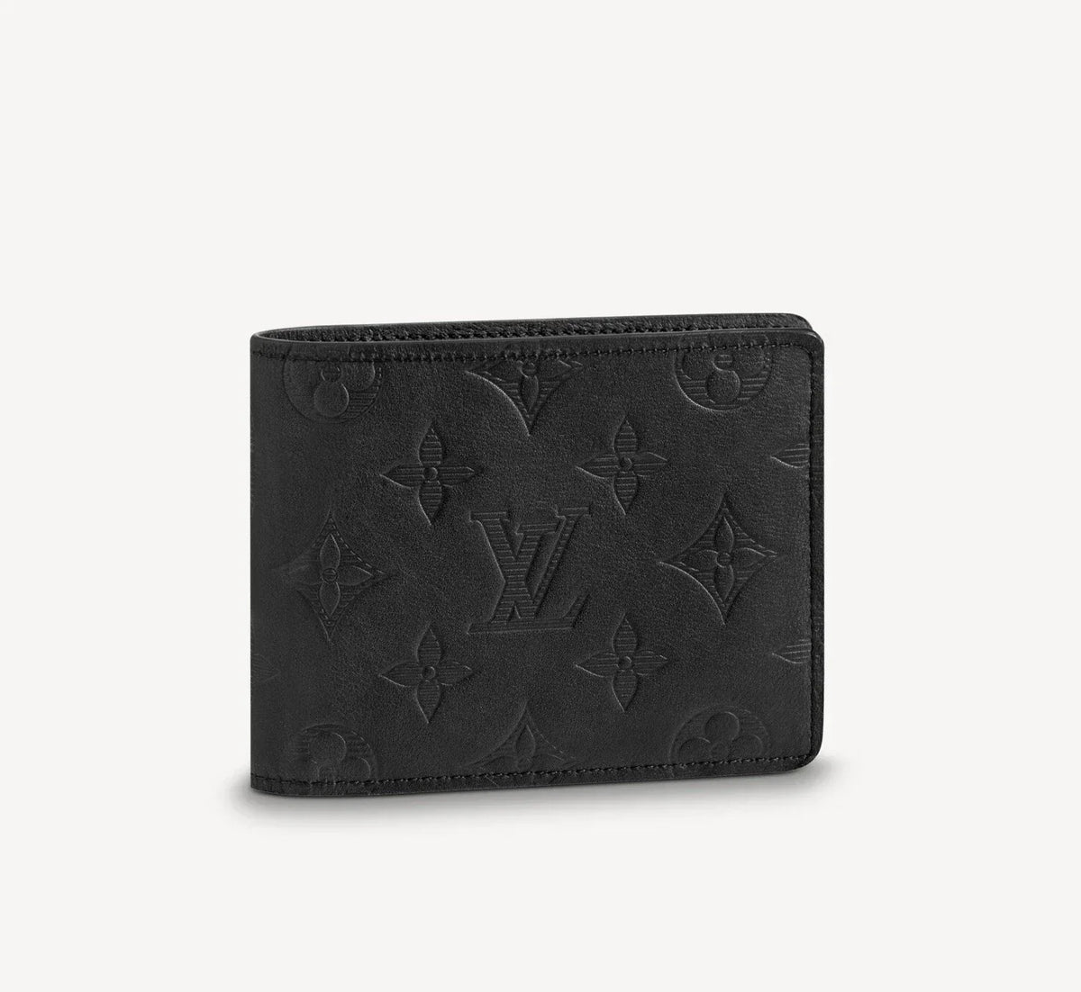 Louis Vuitton Men's Wallet – Monogram Shadow Noir – Black – Box, Dust Bag &amp; COA