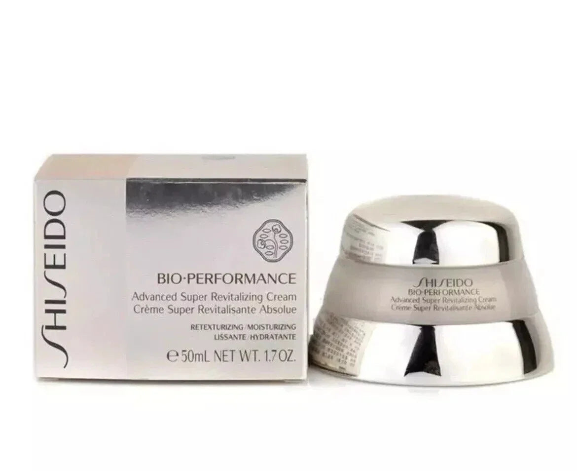 SHISEIDO Bio-Performance Advanced Super Revitalizing Cream 1.7 oz / 50ml | Premium Skincare - Vanrique