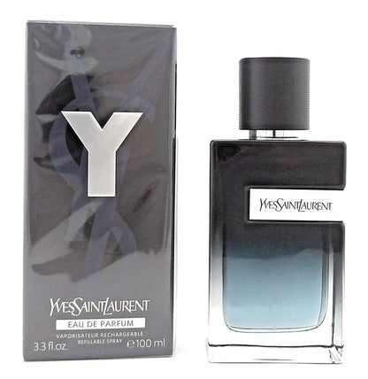 Yves Saint Laurent Y Eau de Parfum Refillable Spray – 3.3 FL OZ / 100 mL – New &amp; Sealed