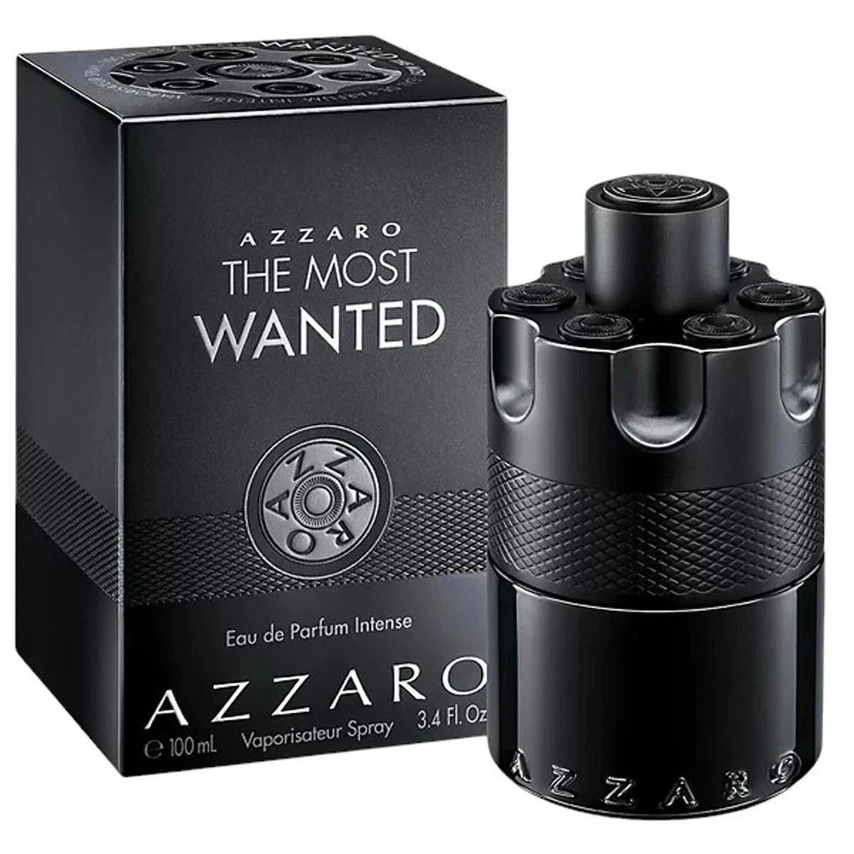 Azzaro The Most Wanted Eau de Parfum Intense for Men 3.3 oz / 100ml | New in Box