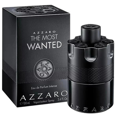 Azzaro The Most Wanted Eau de Parfum Intense for Men 3.3 oz / 100ml | New in Box