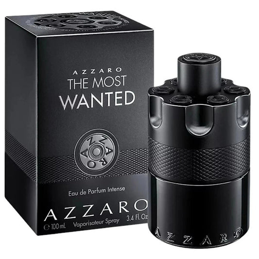 Azzaro The Most Wanted Eau de Parfum Intense for Men 3.3 oz / 100ml | New in Box