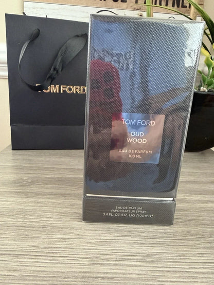 Tom Ford Oud Wood Eau de Parfum for Men & Women 3.4 oz (100ml)
