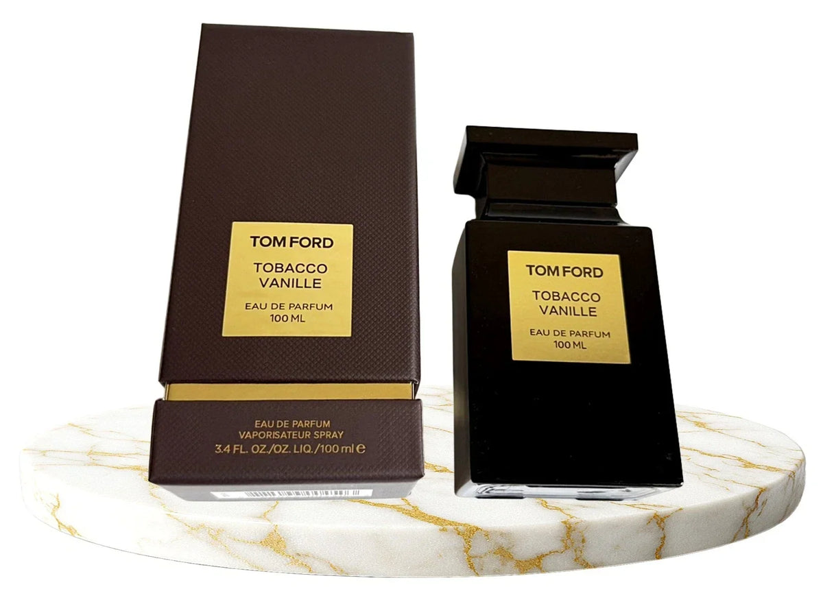 TOM FORD Tobacco Vanille Eau de Parfum – 3.4 oz / 100ml Luxury Perfume | Sealed Box