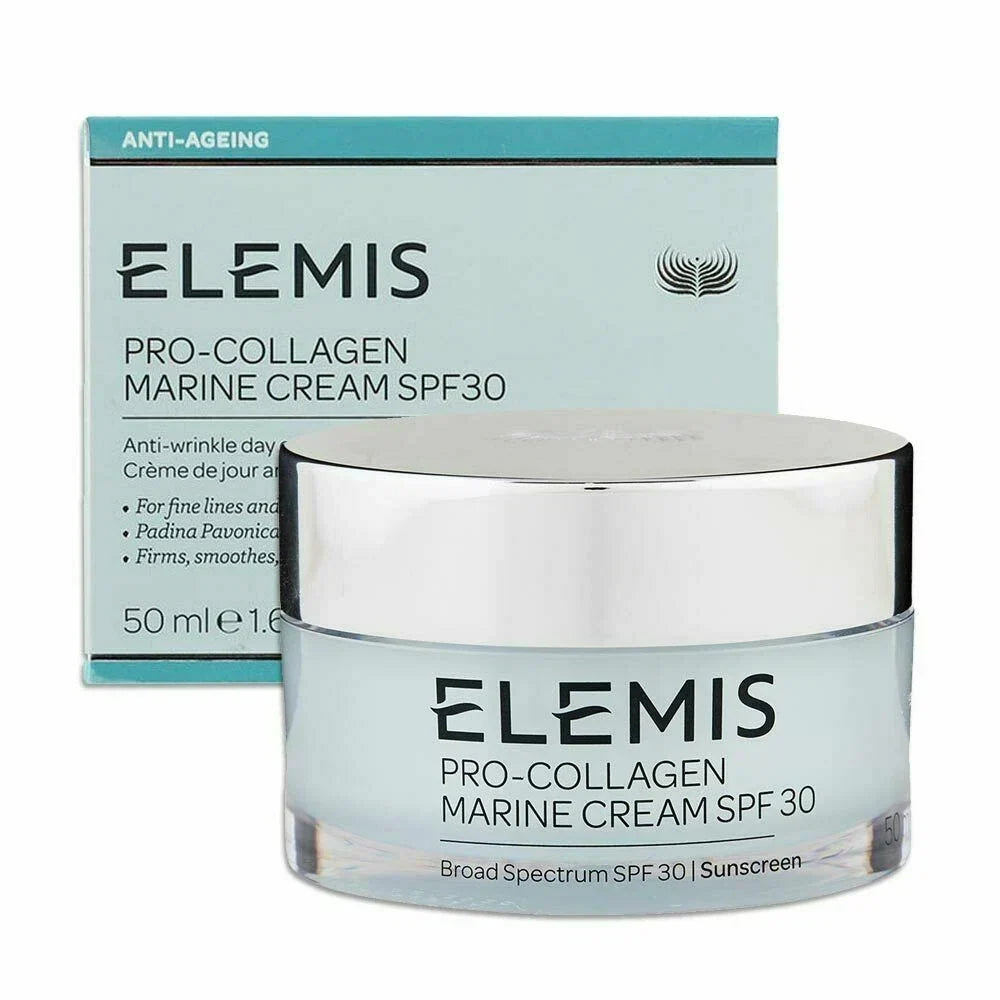 ELEMIS Pro-Collagen Marine Cream SPF 30 1.6 oz / 50ml | Daily Moisturizer - Vanrique