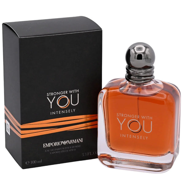 Stronger With You Intensely by Armani cologne men EDP 3.3 / oz New in Box